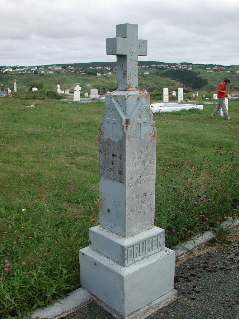 Headstone